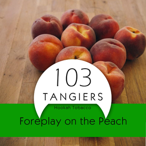 Табак Tangiers Birquiq Foreplay on the Peach (Персиковая прелюдия) 250 г