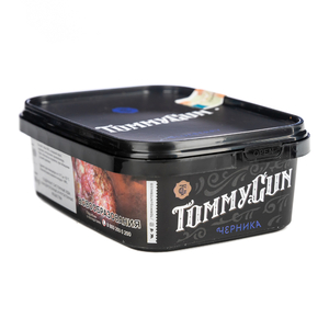 Табак Tommy Gun Blueberry (Черника) 100 г