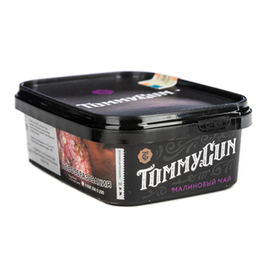 Табак Tommy Gun Raspberry Ice Tea (Ледяной Чай с Малиной) 100 г