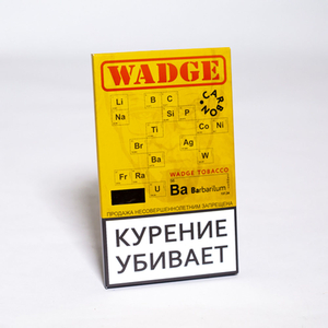 Табак WADGE CARBON 100gr BARBARILUM