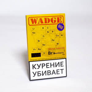 Табак WADGE OLD 100gr BROMBERRY