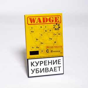 Табак WADGE CARBON 100gr CHOCO ICE