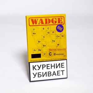 Табак WADGE OLD 100gr CHOCO ICE