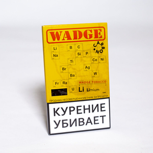 Табак WADGE CARBON 100gr LIMIUM