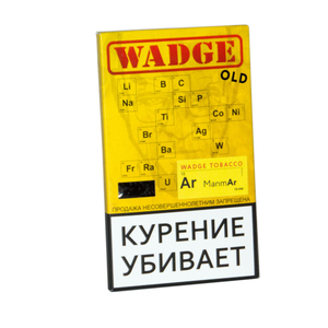 Табак WADGE OLD 100gr Manmar