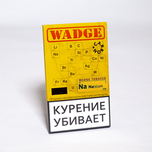 Табак WADGE CARBON 100gr Natsium