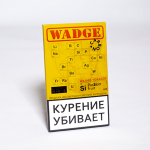 Табак WADGE CARBON 100gr PASSION FRUIT