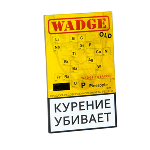 Табак WADGE OLD 100gr PINEAPPLE