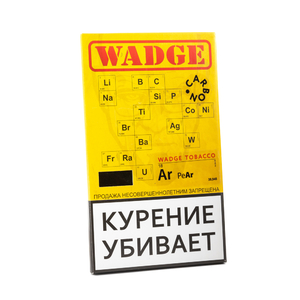 Табак WADGE CARBON 100gr Pear