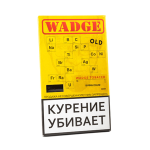 Табак WADGE OLD 100gr BubbleGum