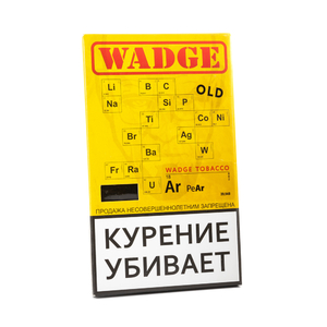 Табак WADGE OLD 100gr Pear