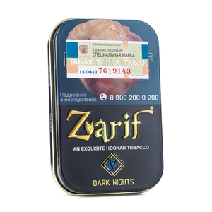 Табак Zarif Dark Nights (Энергетик водка) 50 г