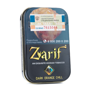 Табак Zarif Dark orange Chill (Апельсин мята) 50 г