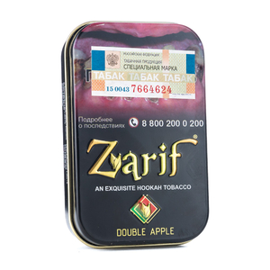 Табак Zarif double Apple (Двойное яблоко) 50 г