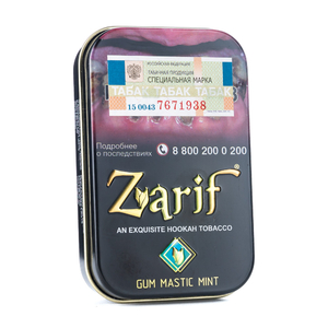 Табак Zarif Gum Mastic Mint (Сосновая смола Мята) 50 г