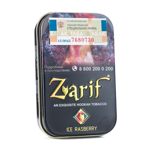 Табак Zarif Ice Raspberry (Ледяная малина) 50 г