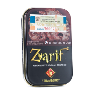 Табак Zarif Strawberry (Клубника) 50 г