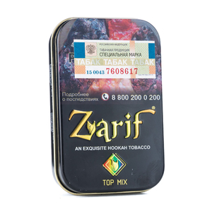 Табак Zarif Top Mix (Дыня нектарин лайм мёд) 50 г