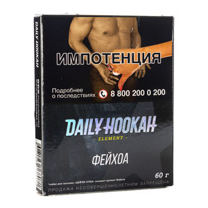 Табак Daily Hookah Фейхоа 60 г