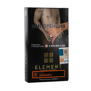 Табак Element (Земля) Margarita (Маргарита) 40 г