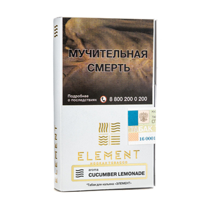 Табак Element (Воздух) Cucumber Lemonade (Огуречный лимонад) 40 г