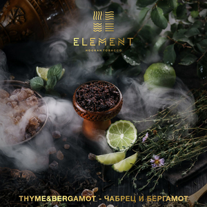 Табак Element (Вода) Thyme Bergamot 100 г