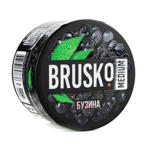 MK Кальянная смесь BRUSKO medium Бузина 250 г