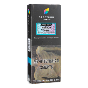 Табак Spectrum Hard Line Ice Fruit Gum (Ледяная фруктовая жвачка) 250 г