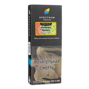 Табак Spectrum Hard Line Morning Mango (Овсянка с манго) 250 г