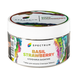 Табак Spectrum Basil Strawberry (Клубника базилик) 200 г