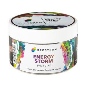 Табак Spectrum Energy Storm (Энергетик) 200 г