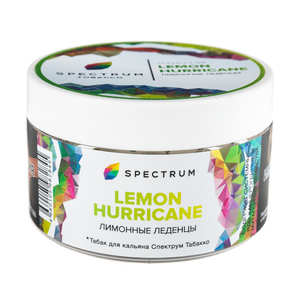 Табак Spectrum Lemon Hurricane (Лимонные ледены) 200 г