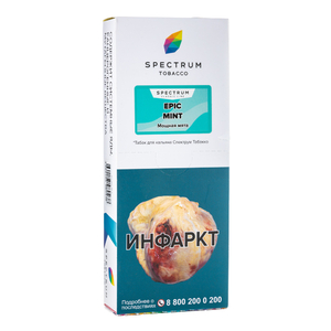 Табак Spectrum Epic Mint (Мощная мята) 250 г