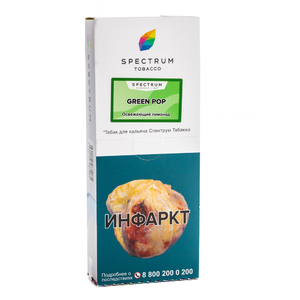 Табак Spectrum Green Pop (Лимонад с Мятой) 250 г