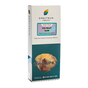 Табак Spectrum Ice Fruit Gum (Ледяная Фруктовая Жвачка) 250 г