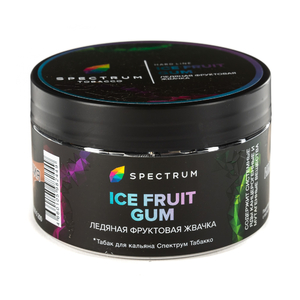 Табак Spectrum Hard Line Ice Fruit Gum (Ледяная фруктовая жвачка) 200 г