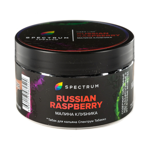 Табак Spectrum Hard Line Russian Raspberry (Малина клубника) 200 г