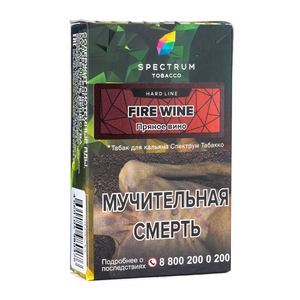 Табак Spectrum Hard Line Fire Wine (Вино) 40 г