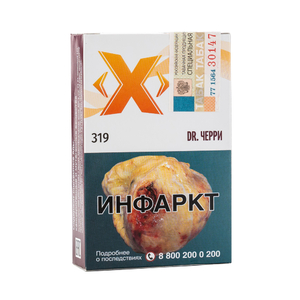 Табак X Икс Dr.Черри 50 гр