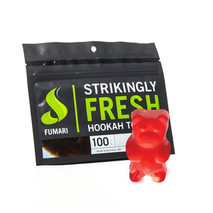 Табак Fumari Red Gummi Bear (Красные Мармеладные Мишки) 100 г