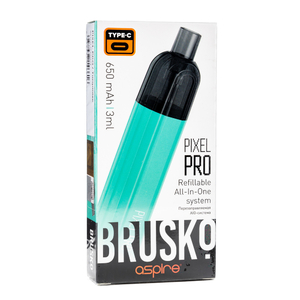 Pod система Brusko Pixel Pro 650 mAh Бирюзовый