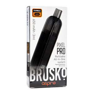 Электронная pod система Brusko Pixel Pro 650 mAh Черный