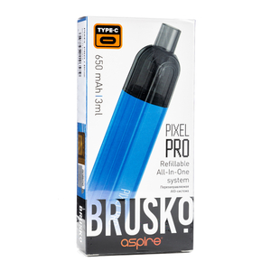 Электронная pod система Brusko Pixel Pro 650 mAh Синий