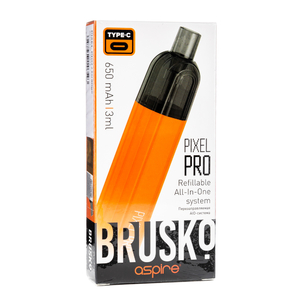 Электронная pod система Brusko Pixel Pro 650 mAh Оранжевый