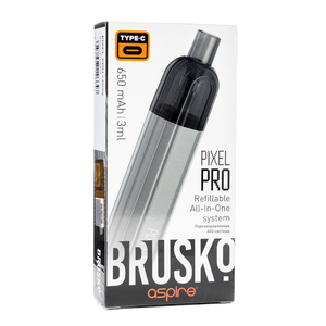 Электронная pod система Brusko Pixel Pro 650 mAh Серый