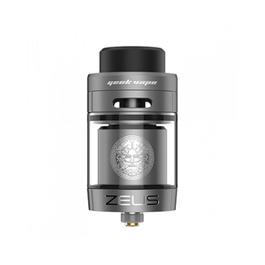 Бак Bubble Glass Zeus Dual RTA by Geek Vape Цвет Gunmetal