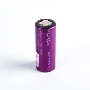 Аккумулятор Efest IMR 26650 4200mAh 50A