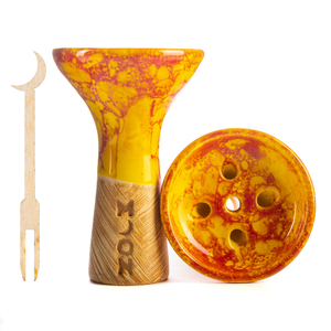 Чаша Moon Killer Marble Orange Red