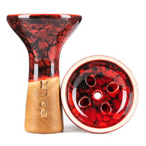 Чаша Moon Killer Marble Red Black