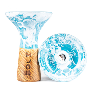 Чаша Moon Phunnel Solo Marble Light Blue